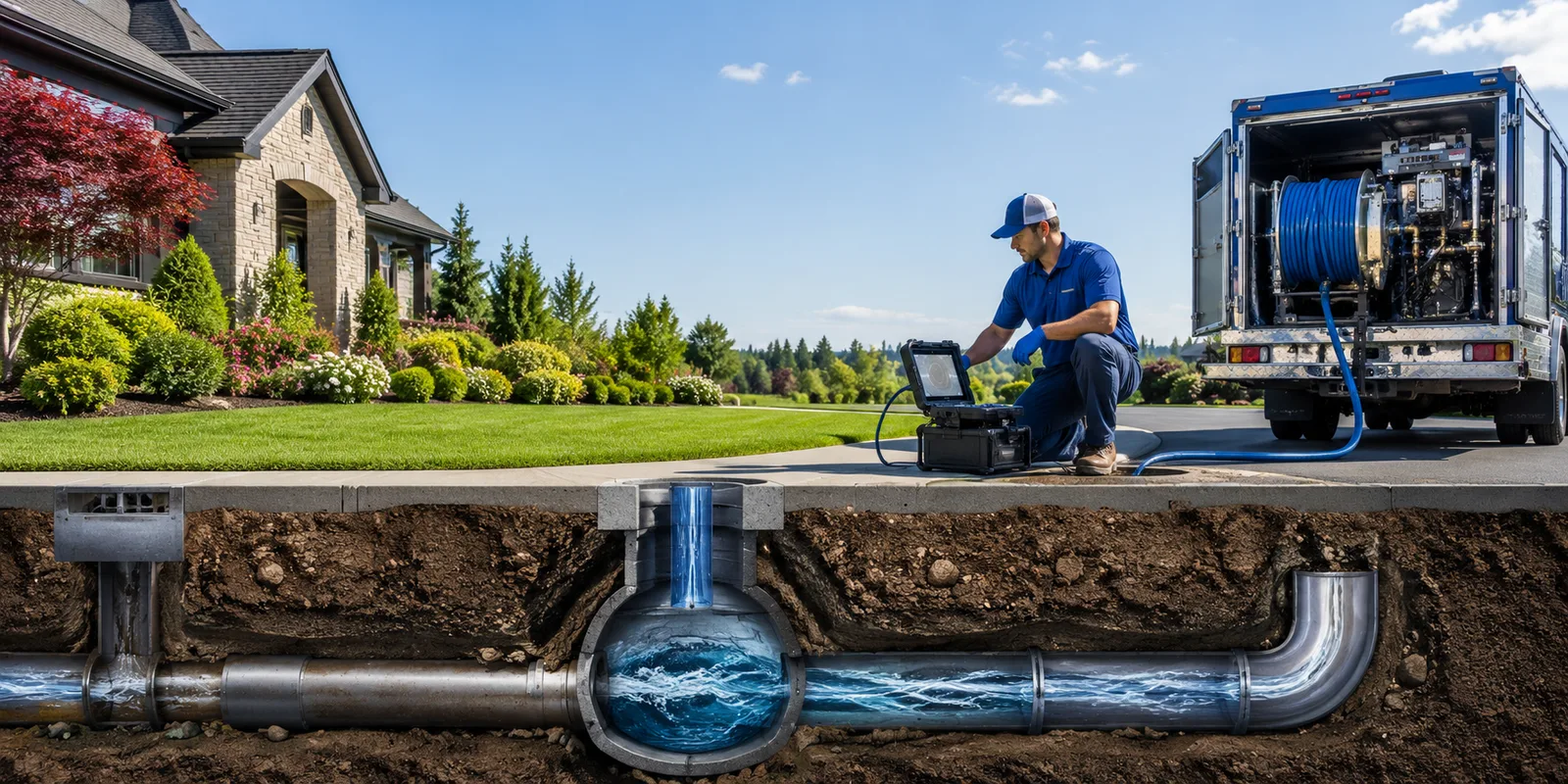 Drainage restoration information for East Brunswick, NJ