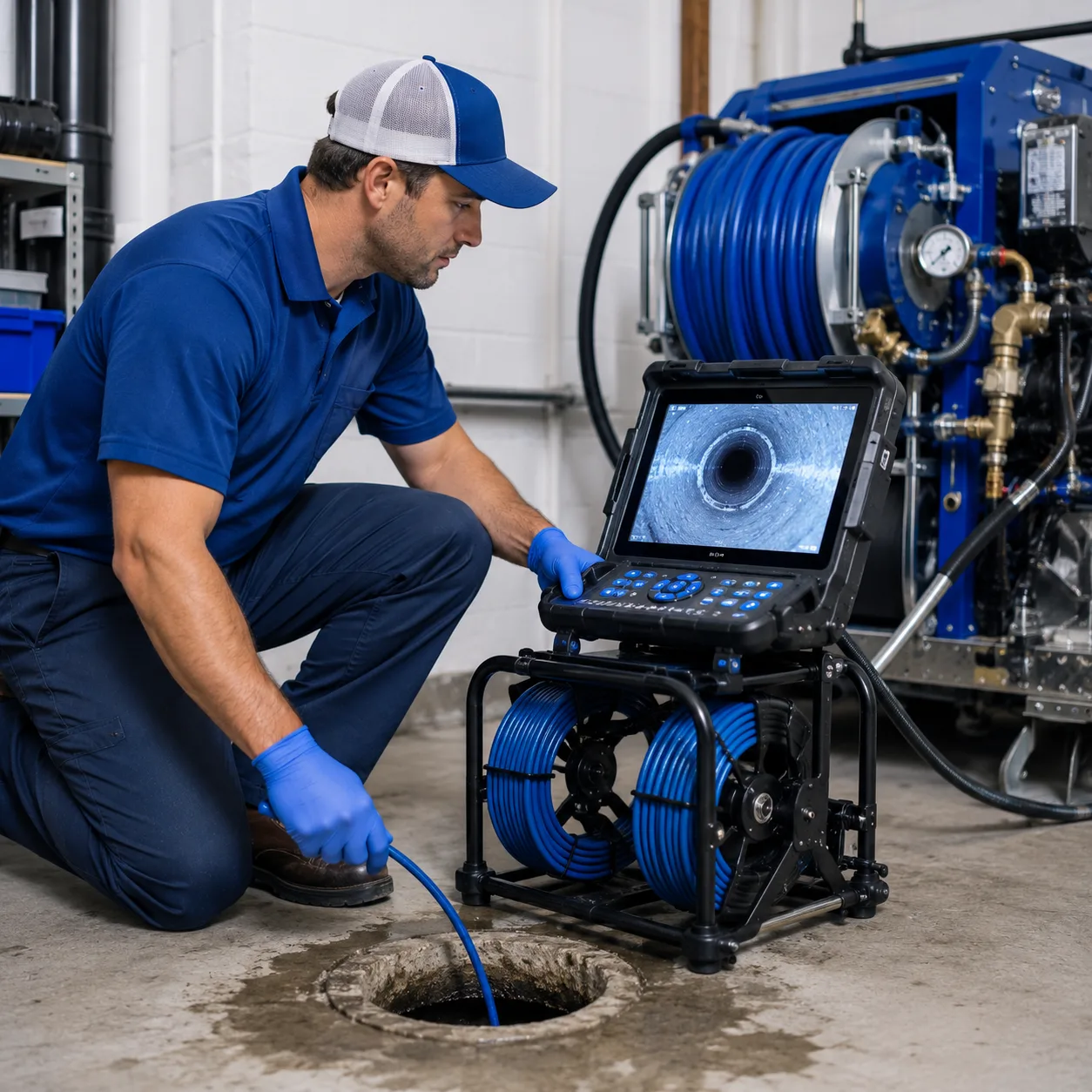 Drainage restoration professionals serving East Brunswick, NJ